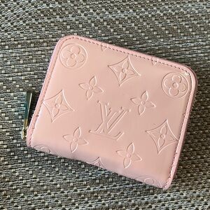 Pink LV Wallet Dupe